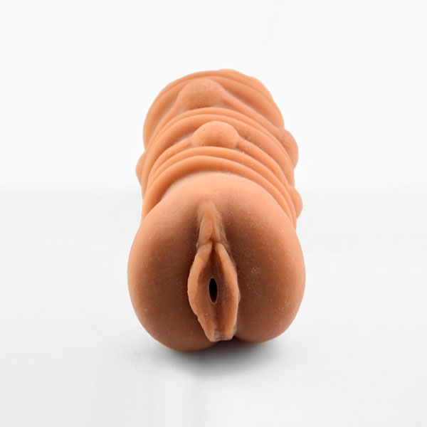 Âm đạo giả silicon Juicy Toys nâu chân thực sexy mềm như thật