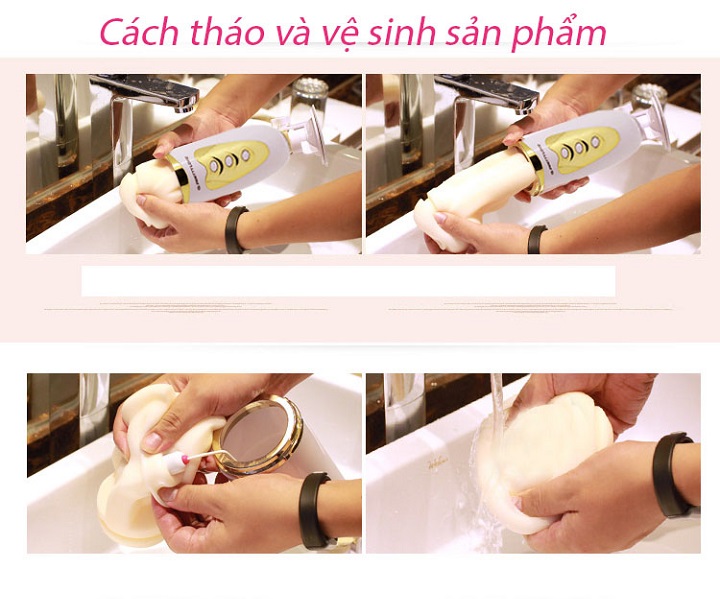 Âm đạo giả Pretty Love Sally silicon mềm âm thanh kích thích