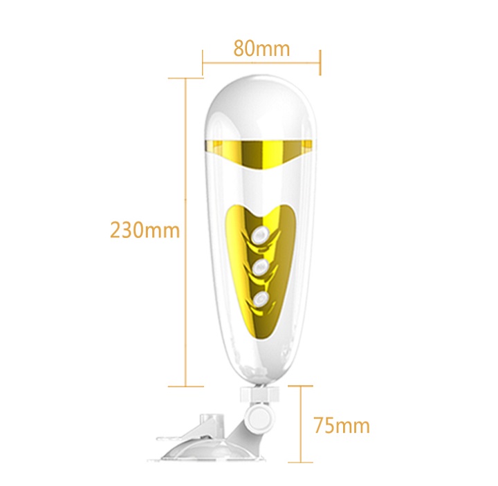 Âm đạo giả Pretty Love Sally silicon mềm âm thanh kích thích