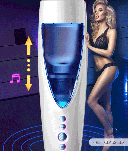 Máy Rung Âm Đạo Tự Động Xoay Thụt Siêu Mượt Có Đế