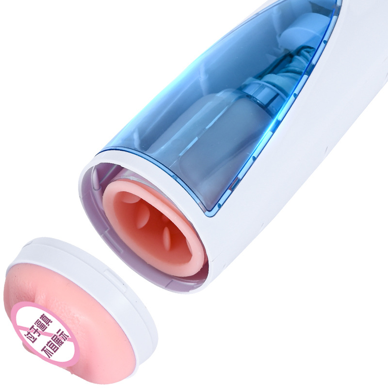 Máy Rung Âm Đạo Tự Động Xoay Thụt Siêu Mượt Có Đế