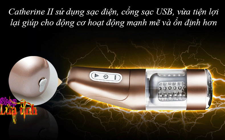 Cửa hàng bán Âm đạo giả bú mút cu tự động Katerina II  cao cấp