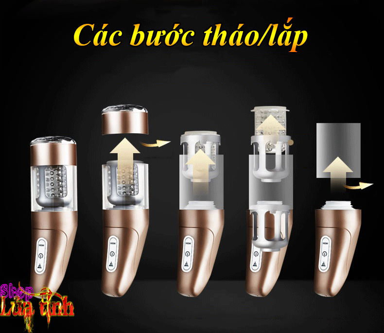 Âm đạo giả tự động bú mút Katerina I cao cấp Siêu thực
