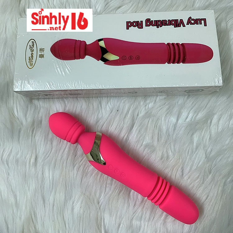 Chày rung AV17B đa năng, kích thích điểm G, sảng khoái ngay