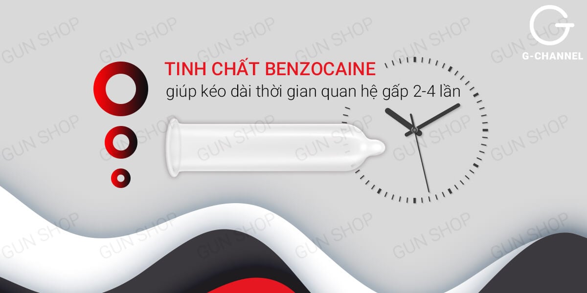 Bao cao su Cá Ngựa hộp 12 kéo dài thời gian an toàn thoải mái