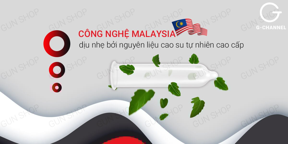 Bao cao su Cá Ngựa hộp 12 kéo dài thời gian an toàn thoải mái