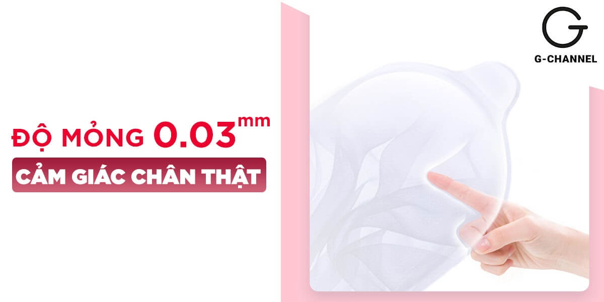 Cung cấp Bao cao su Sagami Exceed 2000 - Siêu mỏng 0.03mm - Hộp 12 cái  giá sỉ