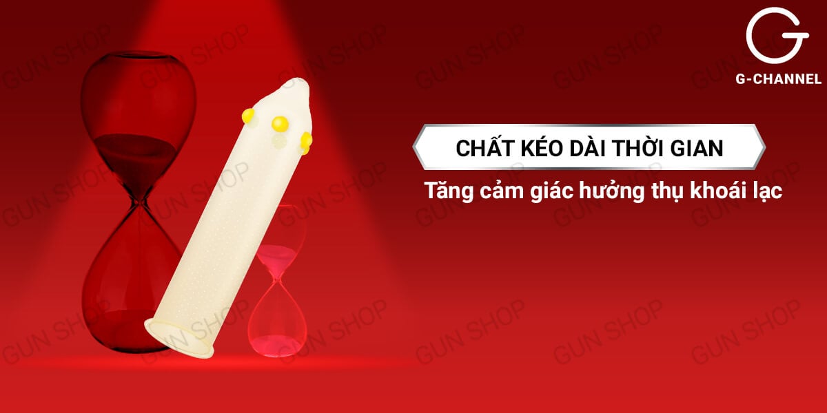 Phân phối Bao cao su X-men - Bi to và gai li ti - Hộp 1 cái  cao cấp
