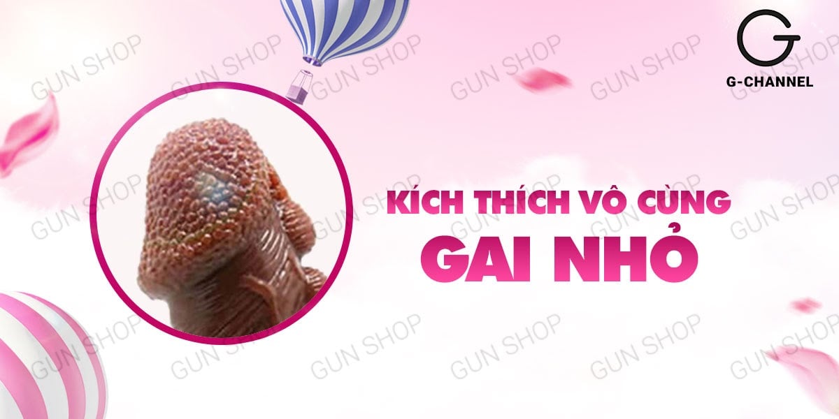 Kho sỉ Bao cao su đôn dên tăng kích thước có dây đeo Baile Braveman 14 x 4cm giá rẻ