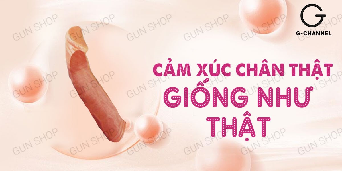 Cung cấp Bao cao su đôn dên tăng kích thước Baile Big Man tăng 5cm  hàng mới về