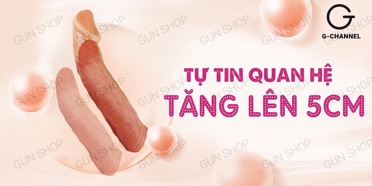 Cung cấp Bao cao su đôn dên tăng kích thước Baile Big Man tăng 5cm  hàng mới về