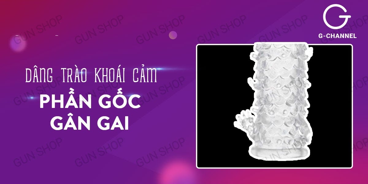 Nhập sỉ Bao cao su đôn dên tăng kích thước Baile Vảy cá  nhập khẩu