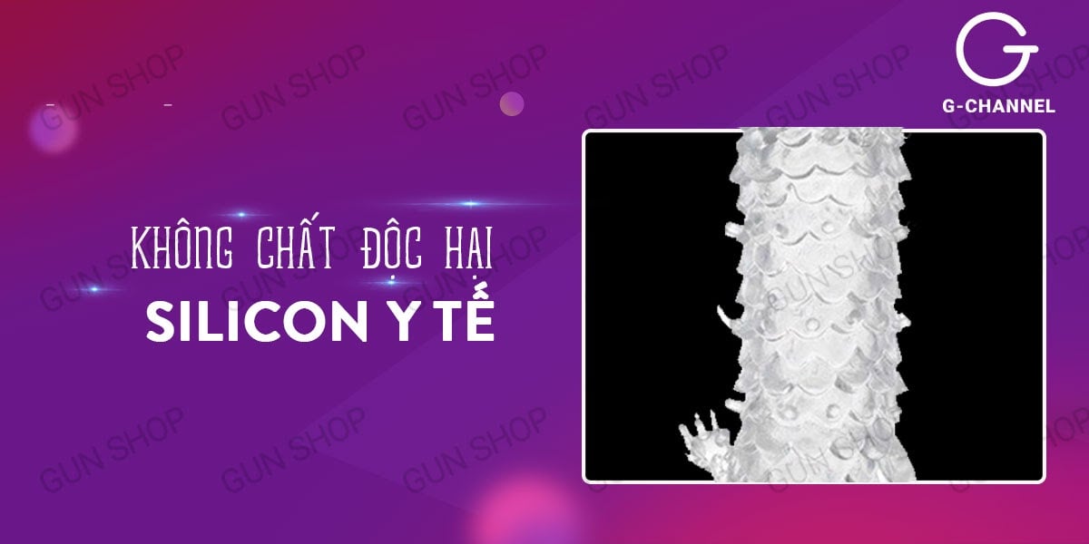 Nhập sỉ Bao cao su đôn dên tăng kích thước Baile Vảy cá  nhập khẩu