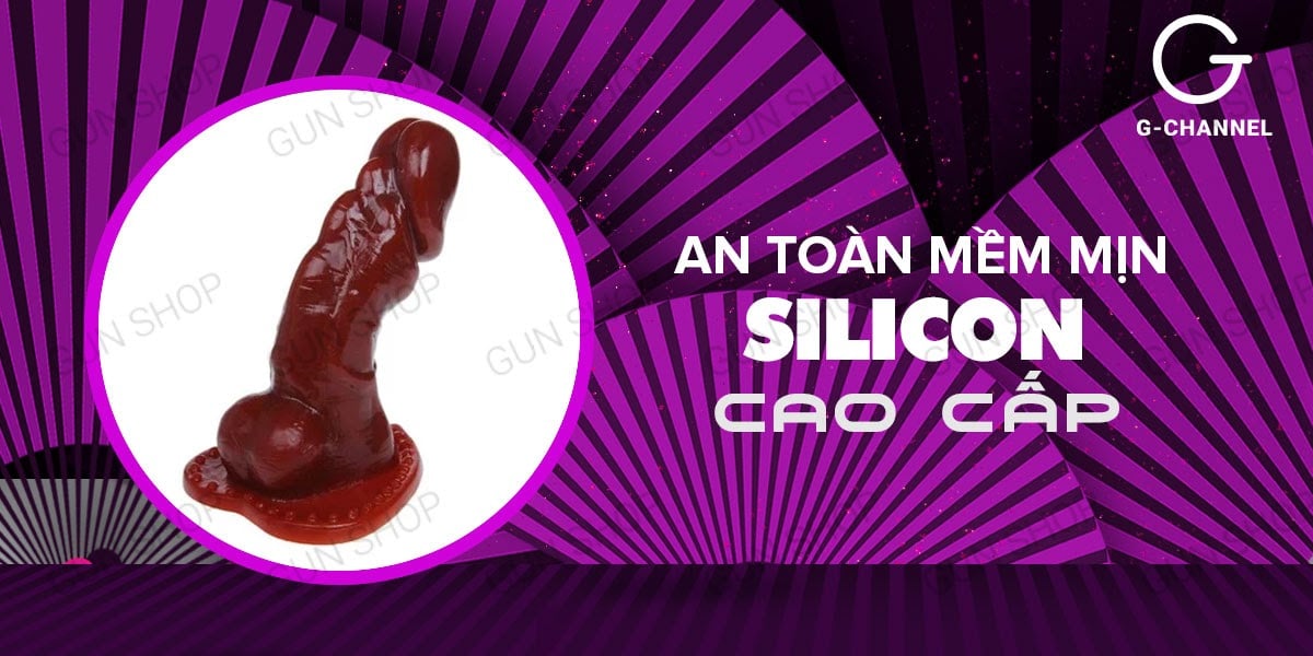 Bao cao su đôn dên Baile Wolftooth silicon cao cấp rung pin