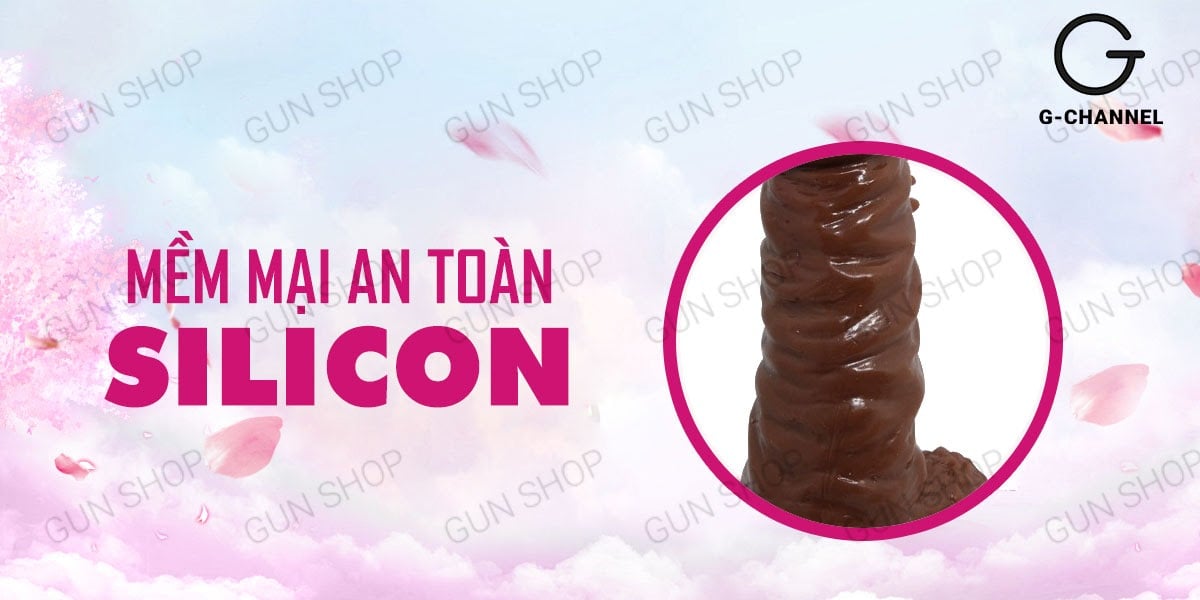 Nơi bán Bao cao su đôn dên tăng kích thước da nâu Baile Wolftooth 14.4x3.5cm  hàng mới về