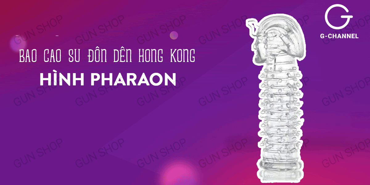 Bỏ sỉ Bao cao su đôn dên tăng kích thước Baile Pharaon  giá sỉ