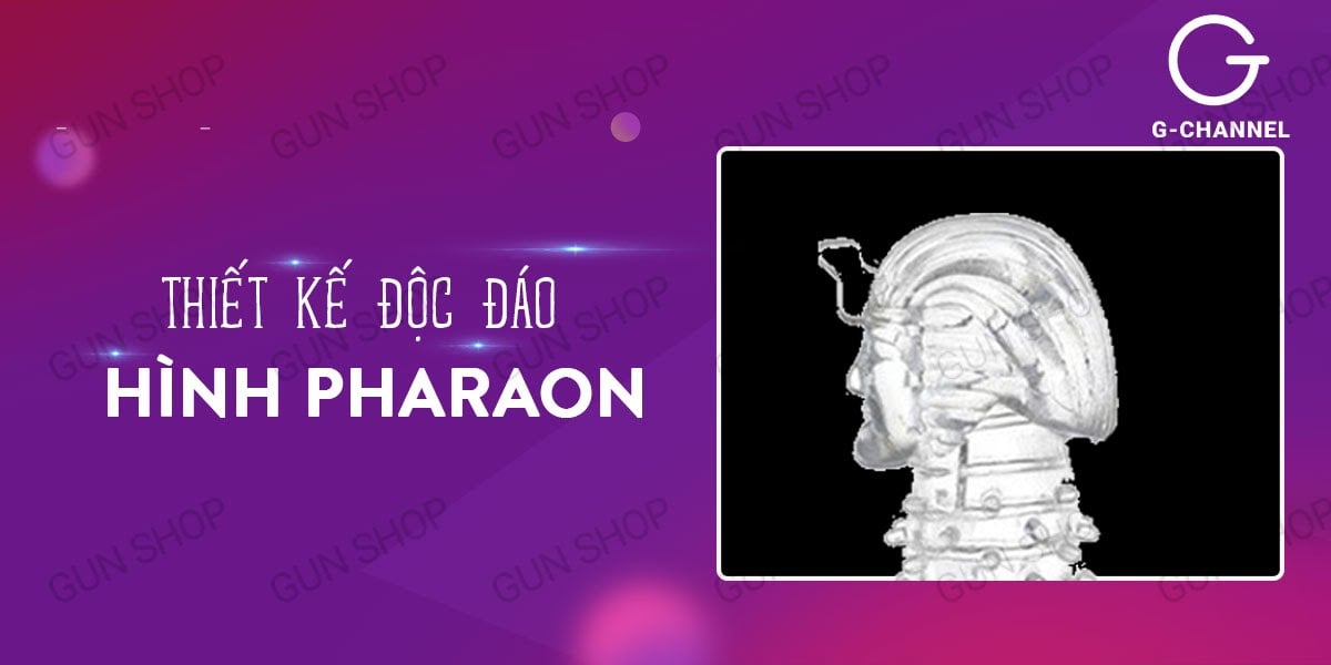 Bỏ sỉ Bao cao su đôn dên tăng kích thước Baile Pharaon  giá sỉ
