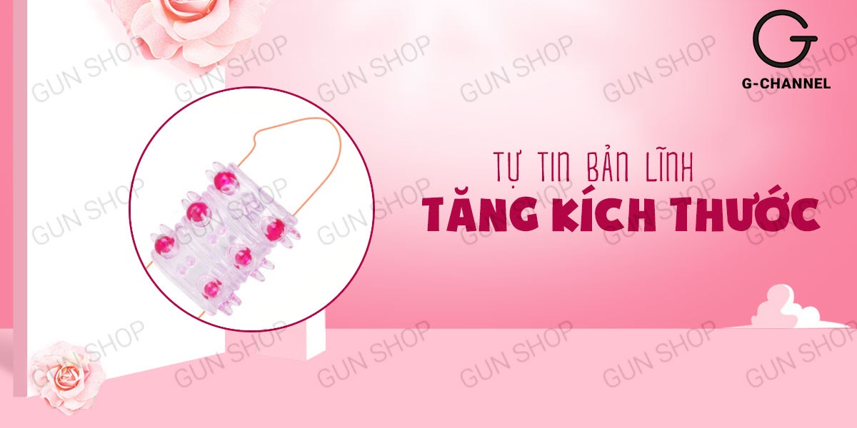 Đại lý Bao cao su đôn dên khúc tăng kích thước  giá sỉ