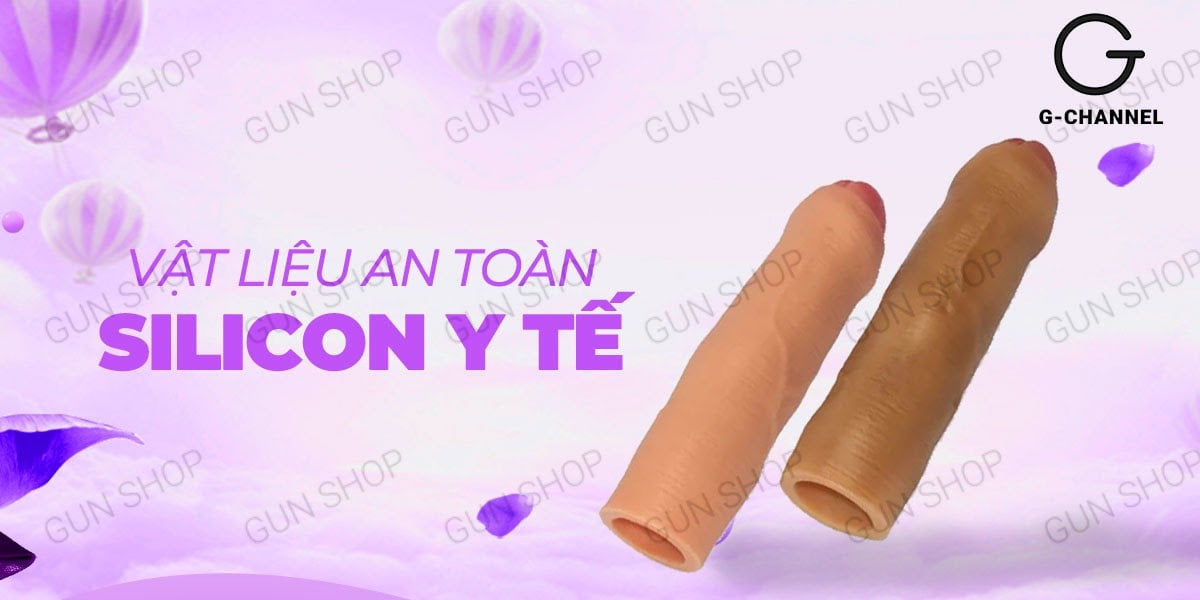 Review Bao cao su đôn dên tăng kích thước Lovetoy Pleasure X-Tender tăng 1  tốt nhất