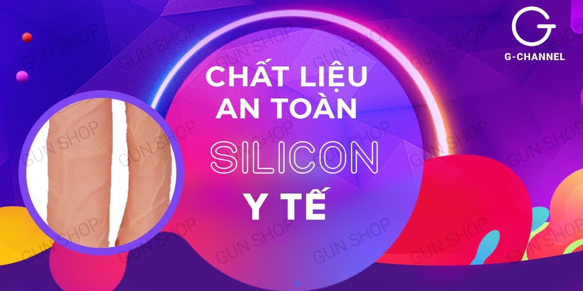 Bao cao su đôn dên Lovetoy 2 đầu silicon an toàn tăng khoái cảm
