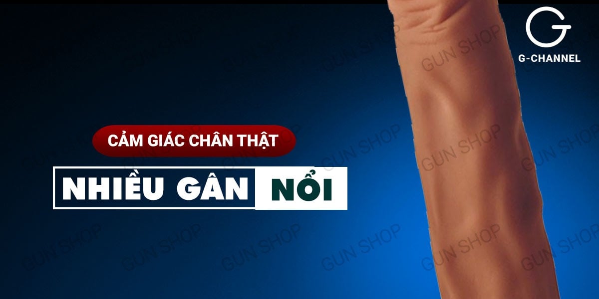Bao cao su đôn dên tăng kích thước Lovetoy kích thích thêm 5cm