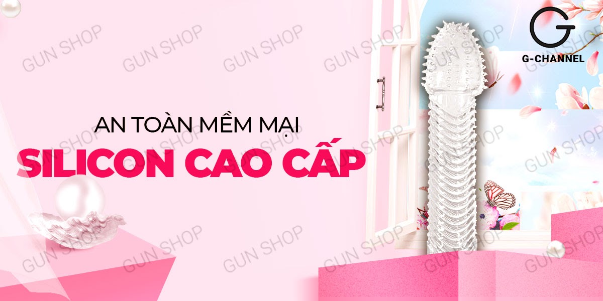 Bỏ sỉ Bao cao su đôn dên tăng kích thước Aichao - Gân gai  có tốt không?