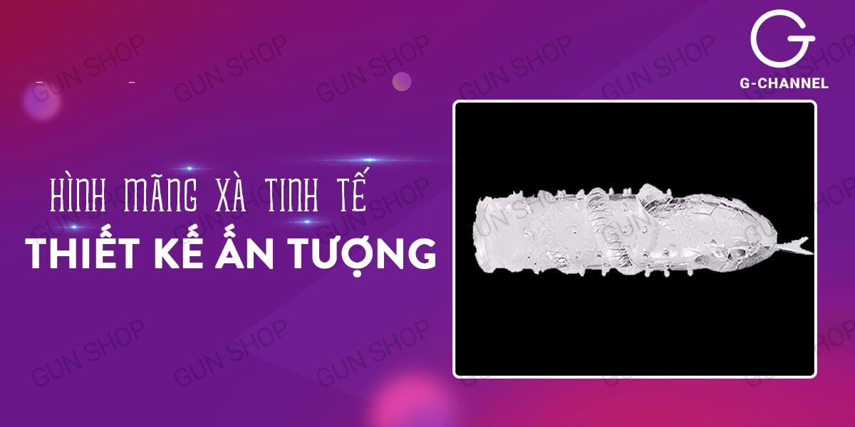 Bao cao su đôn dên Baile mãng xà kích thích đỉnh cao, siêu bền