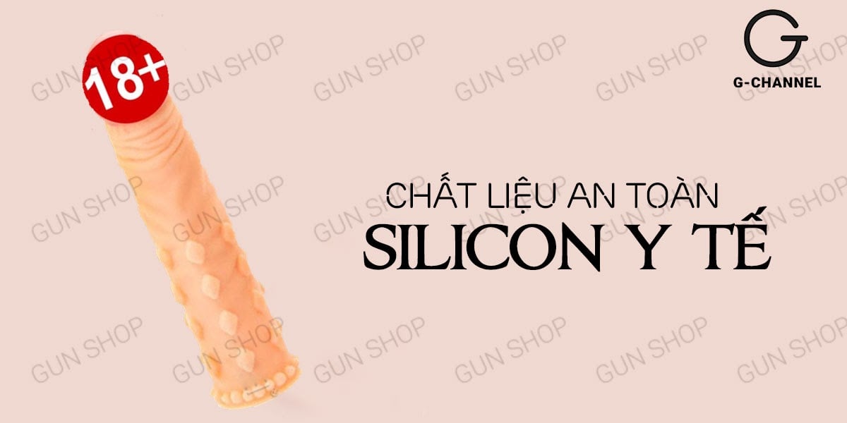 Đại lý Bao cao su đôn dên tăng kích thước Yeain Maxman tăng 2  hàng xách tay