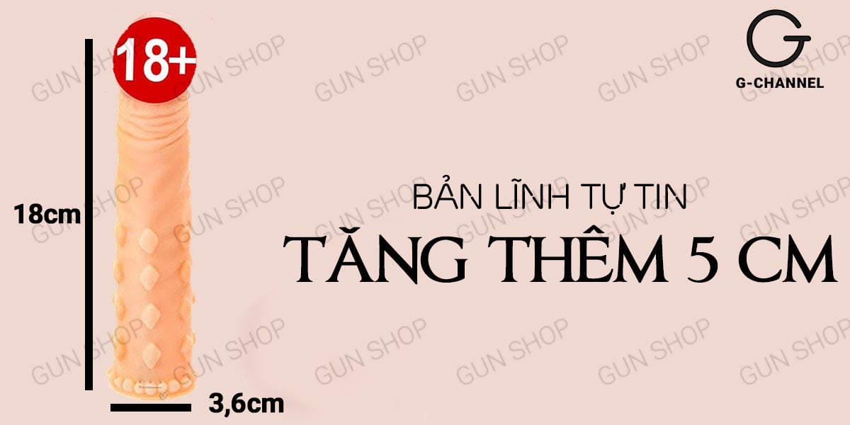 Đại lý Bao cao su đôn dên tăng kích thước Yeain Maxman tăng 2  hàng xách tay