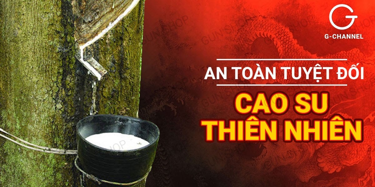 Bao cao su Dragon gân gai bi lớn kích thích đê mê hộp 3 cái
