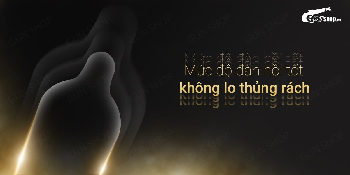Địa chỉ bán Bao cao su Durex 001 - Siêu mỏng 54mm - Hộp 6 cái  hàng xách tay