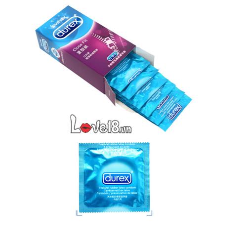 Địa chỉ bán Bao Cao Su Durex Close Fit Size Nhỏ – Ôm Khít Siêu Sướng  tốt nhất