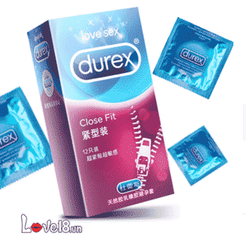 Địa chỉ bán Bao Cao Su Durex Close Fit Size Nhỏ – Ôm Khít Siêu Sướng  tốt nhất