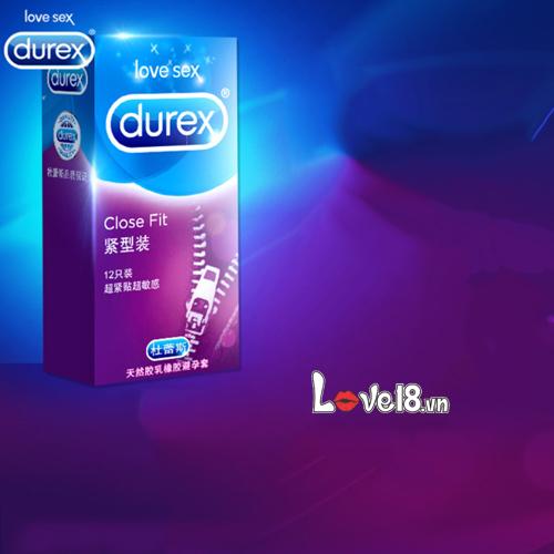 Địa chỉ bán Bao Cao Su Durex Close Fit Size Nhỏ – Ôm Khít Siêu Sướng  tốt nhất