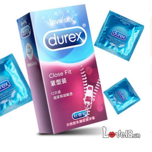 Địa chỉ bán Bao Cao Su Durex Close Fit Size Nhỏ – Ôm Khít Siêu Sướng  tốt nhất