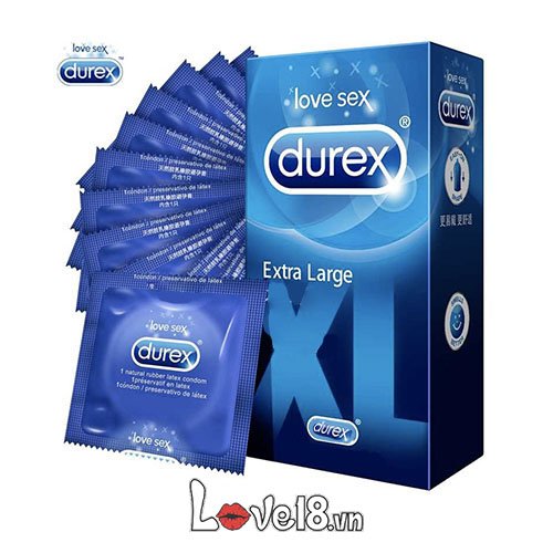 Đánh giá Bao cao su Durex Extra Large size XL  tốt nhất