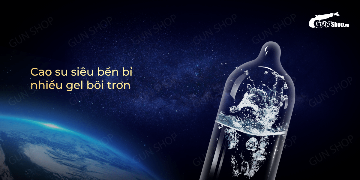 Bao cao su Durex Fetherlite Siêu mỏng Gel nhiều Hộp 12 cái