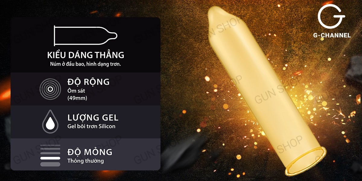 Bộ 2 hộp bao cao su Durex Kingtex siêu mỏng ôm sát 49mm