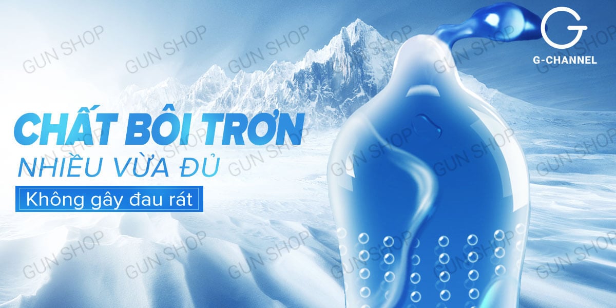 Bao cao su Strast hương dâu tăng khoái cảm an toàn 72 cái