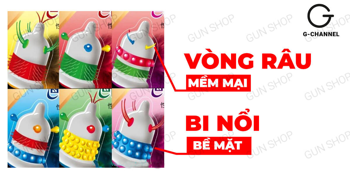 Cung cấp Bao cao su Runbo - Gân gai lớn - Hộp 6 cái  có tốt không?