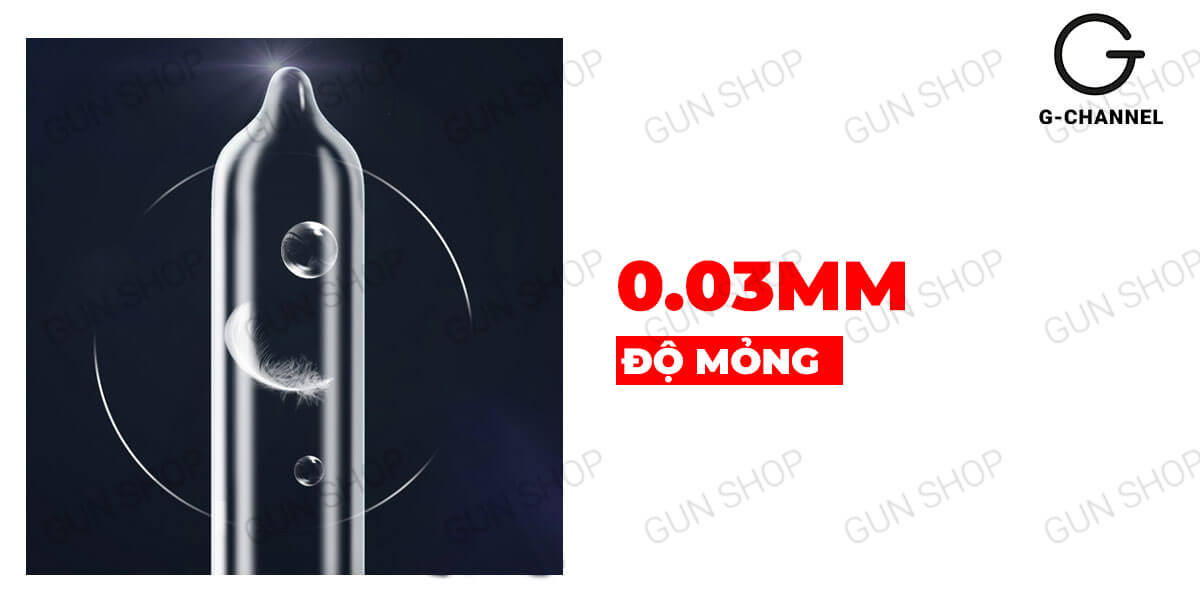 Cung cấp Bao cao su Runbo - Gân gai lớn - Hộp 6 cái  có tốt không?