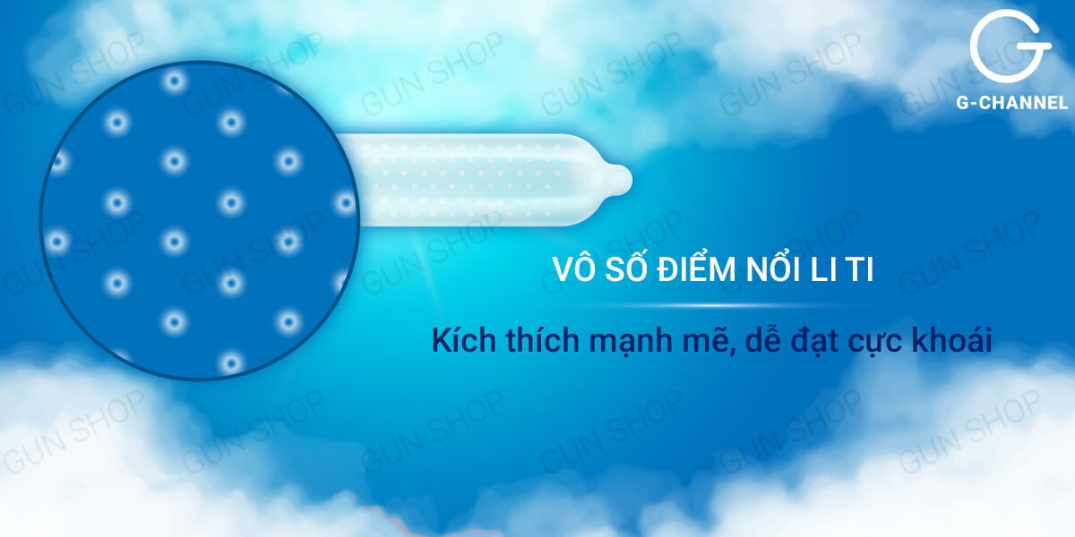 Đánh giá Bao cao su Supermen Long Love - Kéo dài thời gian - Hộp 120 cái giá rẻ