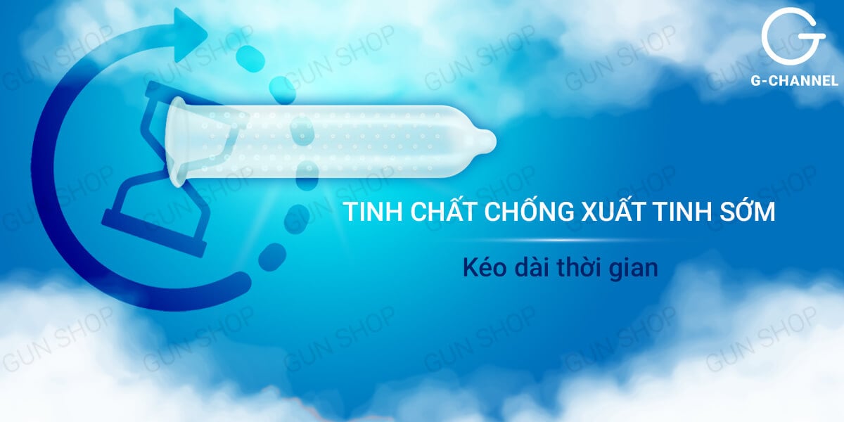 Đánh giá Bao cao su Supermen Long Love - Kéo dài thời gian - Hộp 120 cái giá rẻ