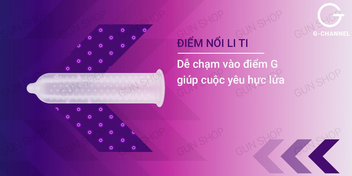 Đại lý Bao cao su Human - Hương dâu điểm nổi - Hộp 120 cái  nhập khẩu