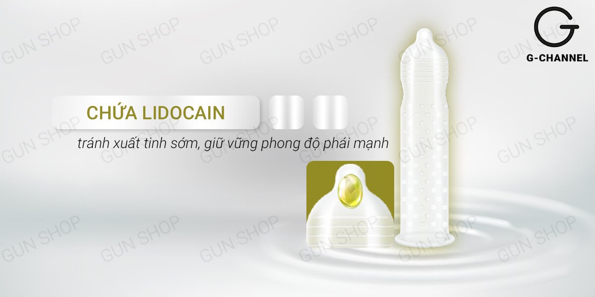 Phân phối Bao cao su Innova Vàng - Kéo dài thời gian - Hộp 12 cái  tốt nhất