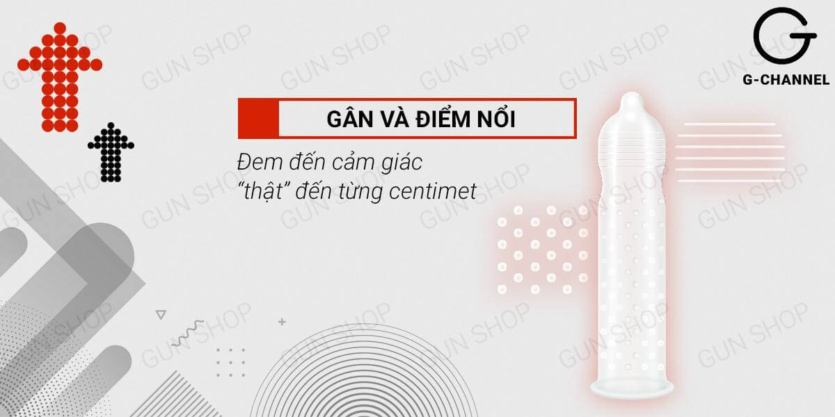Bao cao su Azodra 4 in 1 kéo dài thời gian an toàn hộp 12 cái