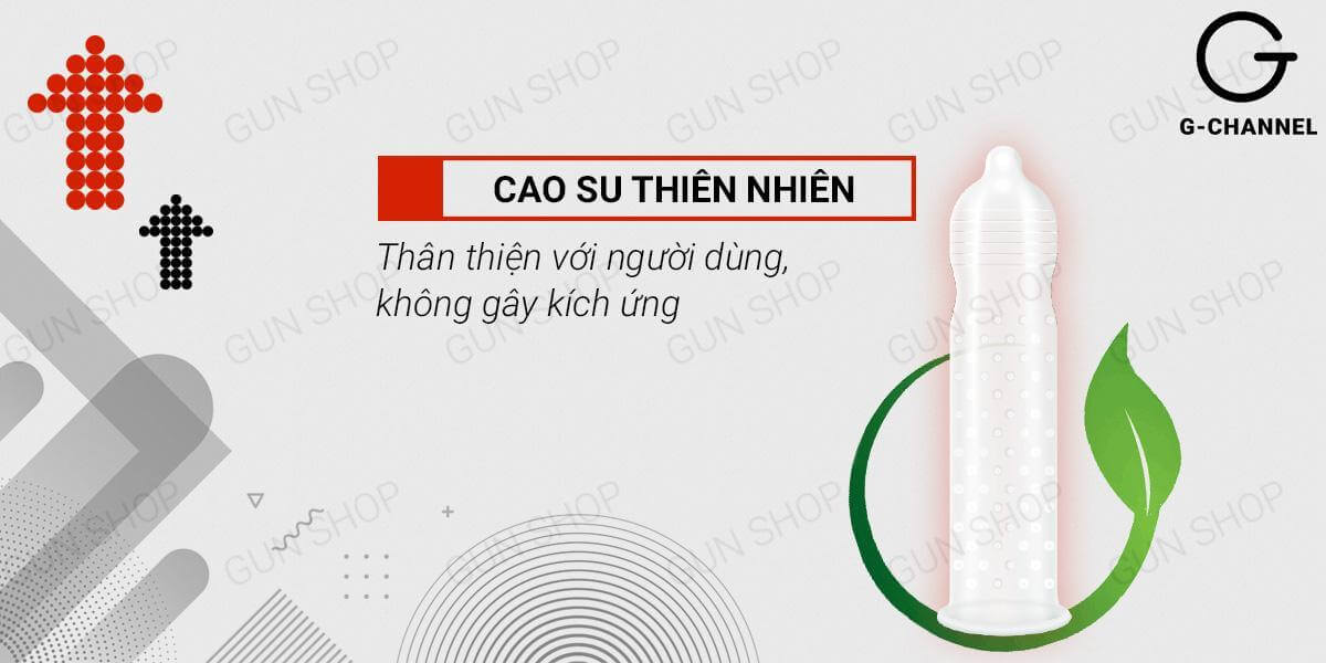 Bao cao su Azodra 4 in 1 kéo dài thời gian an toàn hộp 12 cái