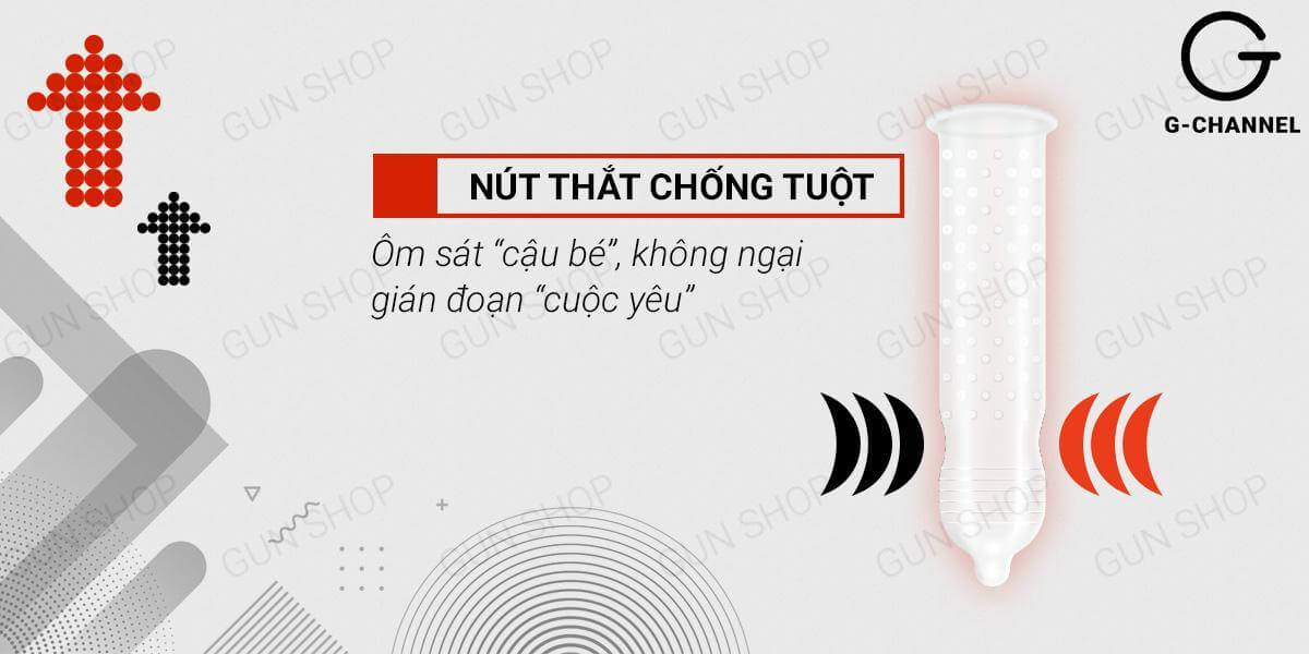 Bao cao su Azodra 4 in 1 kéo dài thời gian an toàn hộp 12 cái