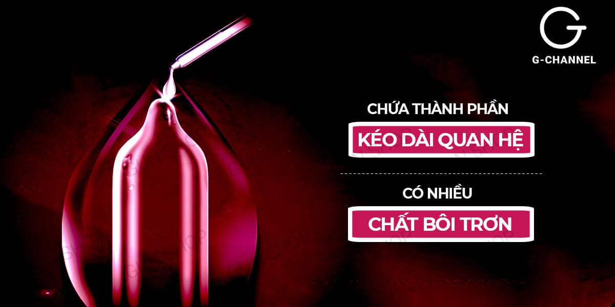 Nhập sỉ Bao cao su Feel Euphoria 4 in 1 - Kéo dài thời gian - Hộp 12 cái  loại tốt