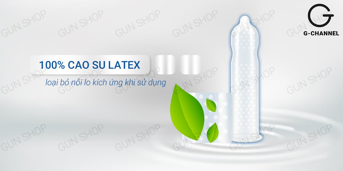 Bỏ sỉ Bao cao su gân gai Innova Đen Kéo dài thời gian 12 cái giá sỉ